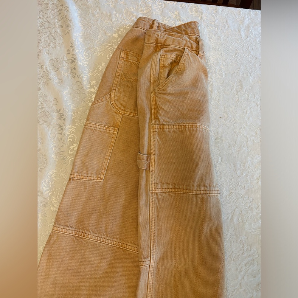 Free People Dover High Rise Carpenter Jeans - Picture 6 of 10